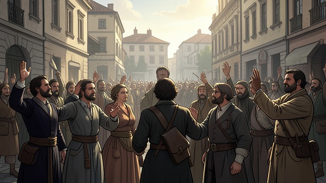 A Town Has Its Own Current from "Bag of Bones". Collective Attention Michael senses that people on the TR share an unspoken awareness shaped by land, history, gossip, and local loyalties.