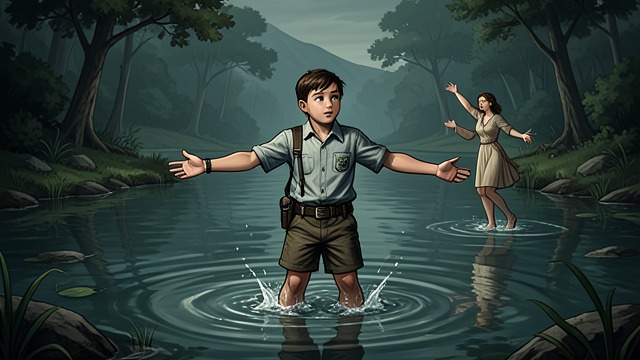Kito Witnesses the Assault from "Bag of Bones". The Child Finds His Mother Kito comes upon the attack on Sara and calls for the men to stop.