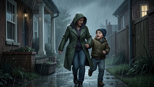 The Storm Separates Them from "Bag of Bones". A Child Taken from the House Rogette carries Kyra away while Michael investigates the hidden remains beneath Jo’s studio.