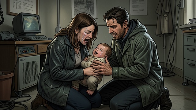 Recognition at the Trailer from "Bag of Bones". A Rescue Creates Contact Michael meets Mattie when he rescues Kyra and sees Mattie’s fear, exhaustion, and tenderness toward her child.