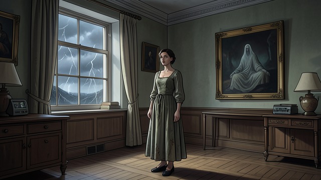 A House Left Alone from "Bag of Bones". Rooms Preserve Absence Michael leaves Sara Laughs largely unused after Jo’s death, while Bill Dean maintains it without asking why he stays away.