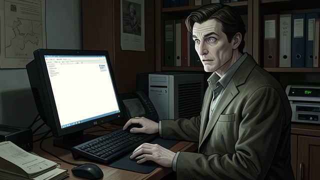 A Failed New Year from "Bag of Bones". The Computer Refused Michael believes he might be ready to write, but opening Word Six triggers a severe panic attack.