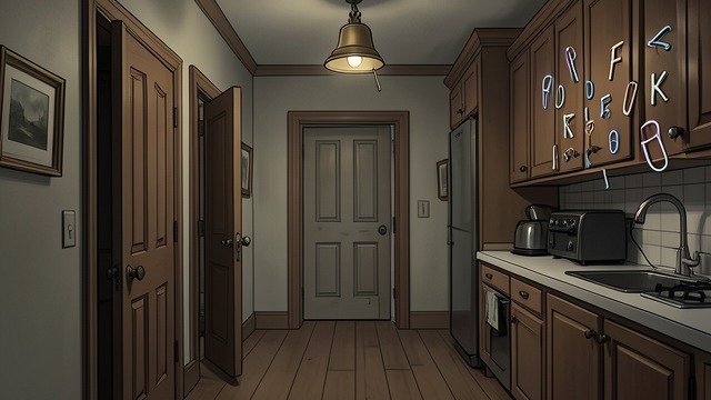 The House Communicates from "Bag of Bones". Familiar Objects Become Signals Bunter’s bell rings, doors move, and household magnets form words that seem to answer Michael’s questions.