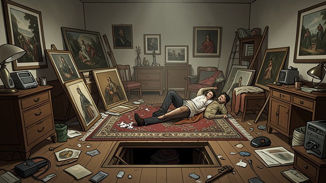 The Studio Is Attacked from "Bag of Bones". Memory Under Assault As Michael enters the studio, Jo’s possessions are hurled across the room by a conflict between Sara and the force she has summoned.