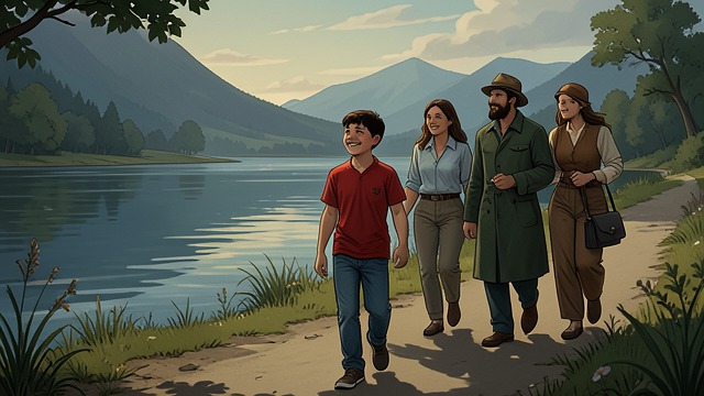 Kito’s Ordinary Life from "Bag of Bones". A Child in a New Community Kito Tidwell lives among the Red-Tops, helps his family, and enjoys the ordinary freedom of walking the lakeside path.