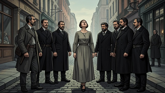 A Neighbor Becomes a Target from "Bag of Bones". Sara Claims Common Ground Sara walks The Street as a neighbor and refuses to treat ordinary public access as a favor granted by local white men.
