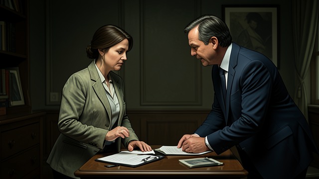 Pressure Through Institutions from "Bag of Bones". A Case Built Against Mattie Elmer Durgin questions Michael in a way that highlights Mattie’s highway mistake and hints at neglect.