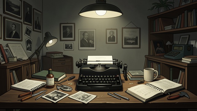 Jo’s Studio Holds Her Work from "Bag of Bones". A Room Reassembled Michael first finds Jo’s office empty, then discovers that her creative possessions have been gathered into her studio.