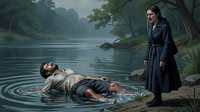 Threats Become Violence from "Bag of Bones". A Failed Warning Maxwell and Rogette try to frighten Michael into leaving the TR, nearly drowning him in the lake.