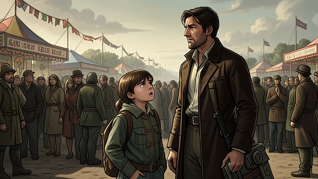 A Shared Journey to the Past from "Bag of Bones". Kyra Follows Michael Kyra appears beside Michael in a vivid journey to the historic fair and recognizes Sara as Kito’s mother.