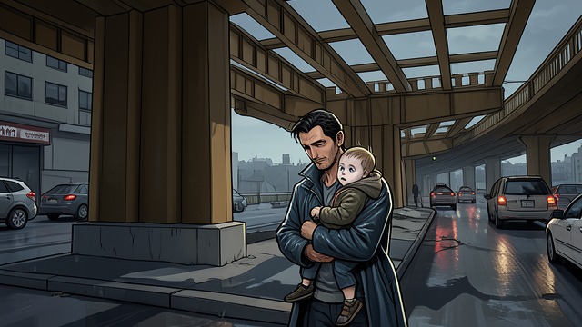 A Child on the Highway from "Bag of Bones". Running Toward the Beach Kyra walks along Route 68 after an argument with Mattie, unaware of how easily a passing vehicle could kill her.