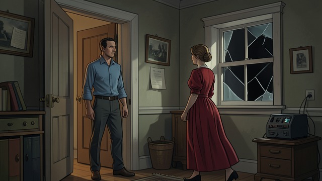 Refusal at the Final Crisis from "Bag of Bones". Staying Out of the Attack When others leave the funeral and move toward Mattie’s trailer, Bill clings to Yvette and does not join them.