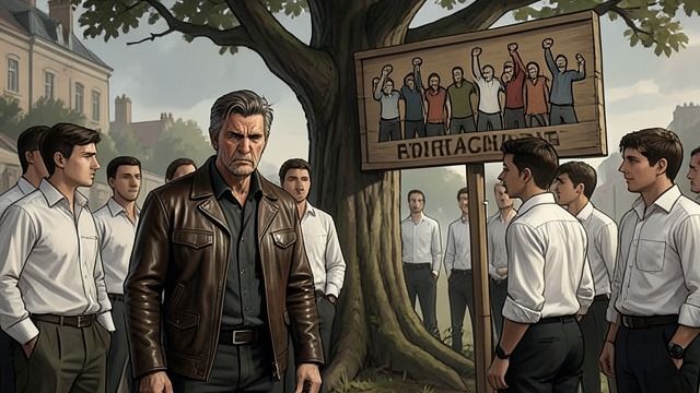 Jared Builds His Following from "Bag of Bones". A Local Leader’s Resentment Jared Devore teaches younger men to see Sara’s ordinary presence and popularity as a threat to white authority.