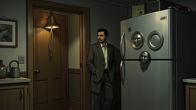 The Signs Fall Silent from "Bag of Bones". A Changed House After the storm, the refrigerator letters are gone and the most active manifestations have ceased.