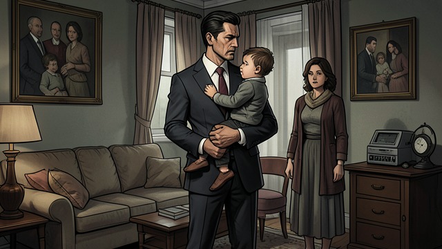A Grandfather’s Claim from "Bag of Bones". A New Custody Threat Maxwell William Devore returns to the TR after Lance dies and begins pursuing access to Kyra Elizabeth Devore.