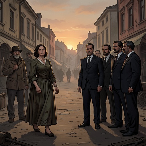 Sara’s Revenge Against Descendants from "Bag of Bones". This flow traces Sara Tidwell’s transformation from a murdered mother into a force that seeks revenge through the descendants of her attackers.