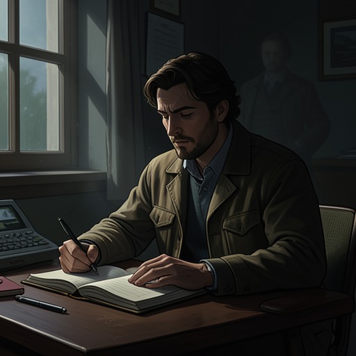 The Thin Boundary Between Imagination and Reality from "Bag of Bones". This flow traces how Michael’s novelist’s imagination both obscures the truth and gives him a language for confronting the supernatural.