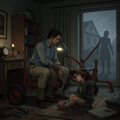 Inheritance, Guilt, and Children from "Bag of Bones". This flow traces the novel’s insistence that children cannot rightly be made to inherit the guilt, violence, or desires of adults.