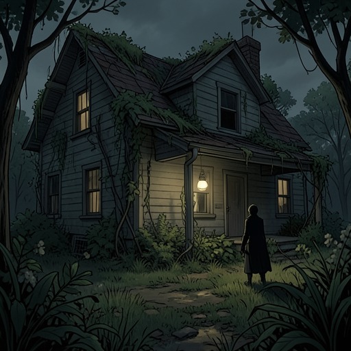 The Haunting at Sara Laughs from "Bag of Bones". This flow follows the strange communications at Sara Laughs from unsettling signs to a confrontation with the buried history of the property.