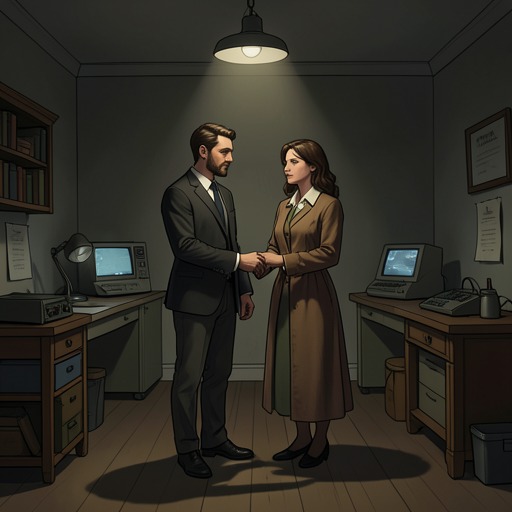 Michael and Mattie’s Brief Romance from "Bag of Bones". This flow traces an attraction that grows from mutual aid and loneliness into love, then ends before the couple can build a life together.
