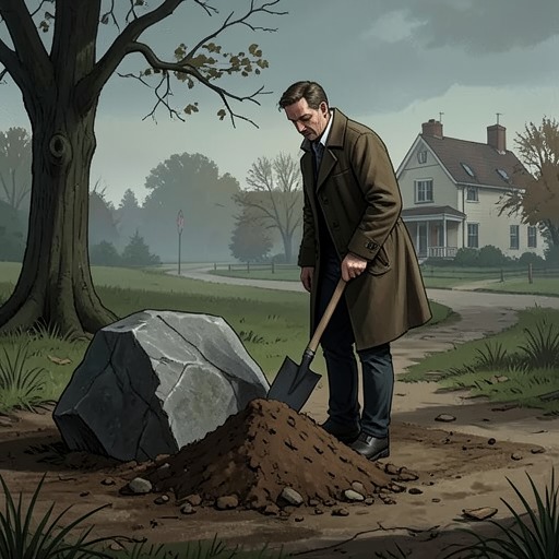 The Return of a Buried Crime from "Bag of Bones". This flow traces how Sara and Kito Tidwell’s remains, hidden by successive generations, become the focus of Michael’s final confrontation.