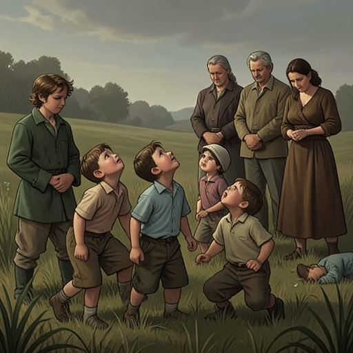 Children as Both Victims and Hope from "Bag of Bones". This flow links the novel’s endangered children and shows how adult responsibility can either perpetuate violence or interrupt it.