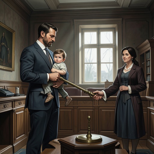 The Custody Fight for Kyra from "Bag of Bones". This flow traces Maxwell William Devore’s effort to take Kyra from Mattie and the legal and personal resistance that follows.