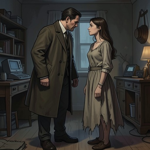 Maxwell Devore and His Heirs from "Bag of Bones". This flow traces how Maxwell’s efforts to control his son, daughter-in-law, and granddaughter repeat a family pattern of inheritance and domination.