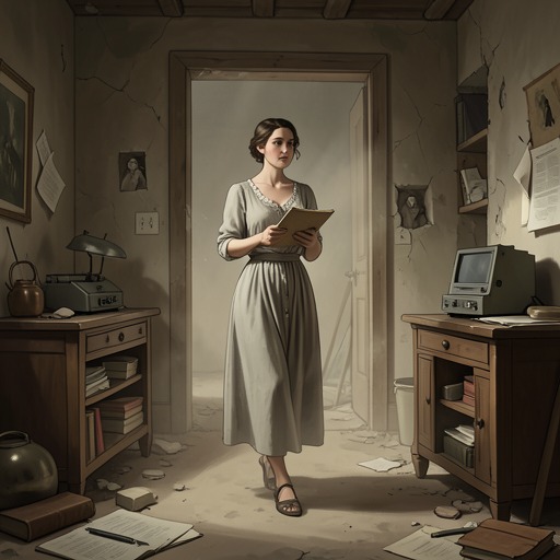Jo’s Investigation and the Buried Story from "Bag of Bones". This flow follows Jo’s quiet research into the TR’s past and Michael’s eventual recovery of the evidence she left behind.