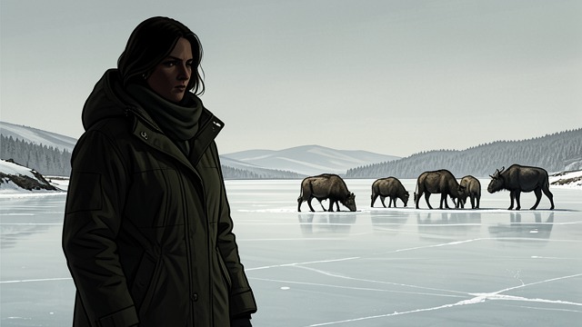 A Mother’s Arctic Lesson from "Smilla's Sense of Snow". A Mother’s Arctic Lesson Life and Necessity Ane teaches Smilla that animal populations rise and collapse dramatically in the Arctic.