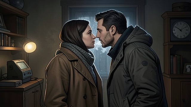 A Kiss Before Departure from "Smilla's Sense of Snow". A Kiss Before Departure A Request for Closeness After Peter cooks for her and shares the discoveries, he asks whether he may kiss her.