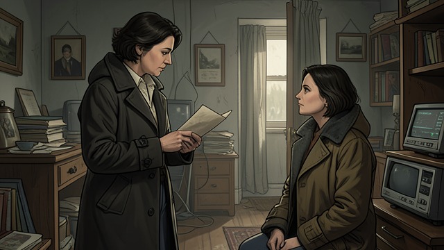 An Unexpected Visitor from "Smilla's Sense of Snow". An Unexpected Visitor A Difficult Introduction Smilla arrives at Elsa’s apartment with Juliane’s pension letter.