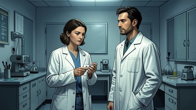 The Missing Biopsy from "Smilla's Sense of Snow". The Missing Biopsy A Physical Clue Lagermann finds evidence that someone took a muscle sample after Isaiah’s death.