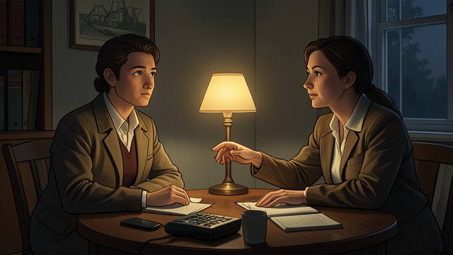 A Christmas Kiss from "Smilla's Sense of Snow". A Christmas Kiss A Pause in the Case After sharing a meal, Smilla and Peter sit together amid unresolved questions.