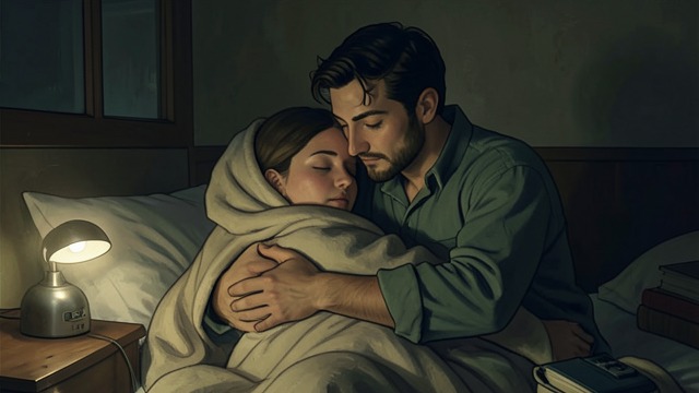 The Night of the Fire from "Smilla's Sense of Snow". The Night of the Fire Rescue and Care Peter finds Smilla after her escape from the burning ship and warms her through the worst of her shock.