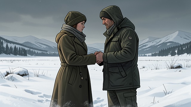 Trust Under Ice from "Smilla's Sense of Snow". Trust Under Ice Secrets Remain Smilla and Peter share information and danger, yet they still cannot fully explain themselves to each other.