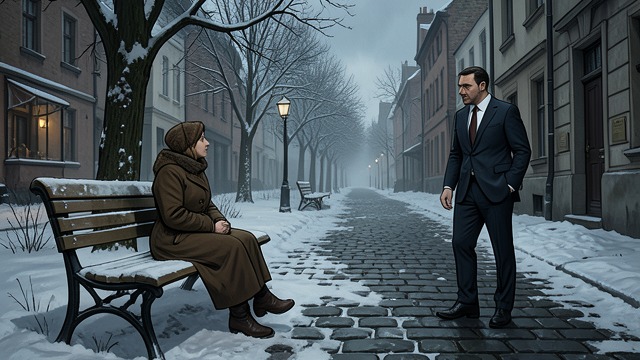 A Compromised Investigator from "Smilla's Sense of Snow". A Compromised Investigator Promised Review Ravn initially agrees to reconsider the evidence.