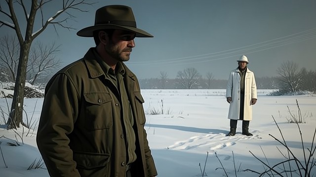 A Man at a Distance from "Smilla's Sense of Snow". A Man at a Distance Familiar Practicality Smilla knows Peter as the mechanic who repairs things and shares a basement with Isaiah.