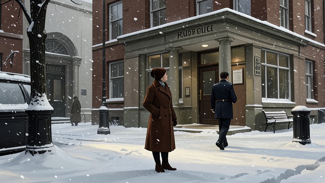 The Official Accident from "Smilla's Sense of Snow". The Official Accident A Convenient Conclusion The police and medical authorities accept that Isaiah fell from the roof.