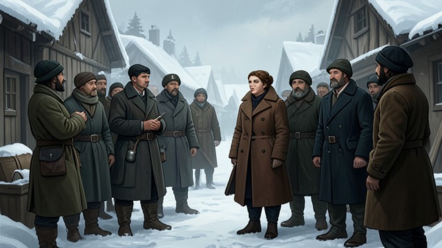 The Right to Define from "Smilla's Sense of Snow". The Right to Define Against European Measures Smilla rejects systems that grade cultures by European standards.