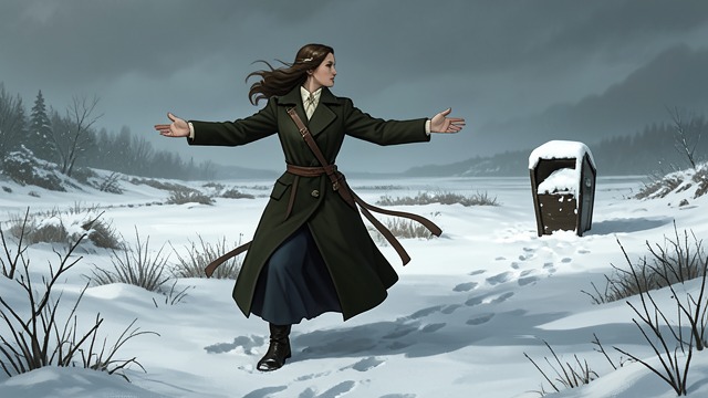 The Snow on Isaiah’s Coffin from "Smilla's Sense of Snow". The Snow on Isaiah’s Coffin A Natural Covering Smilla imagines snow as a comforter laid over Isaiah.