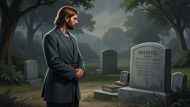 The Missing Child from "Smilla's Sense of Snow". The Missing Child Grief in Public Peter stands at the grave, visibly overwhelmed by the boy’s death.