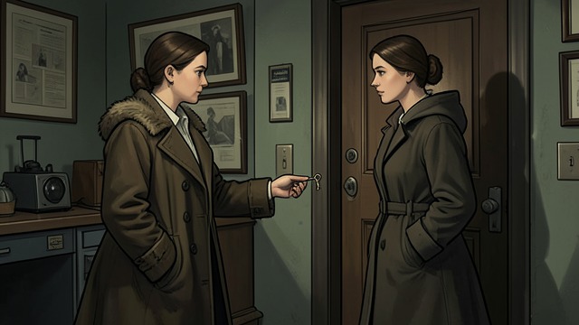 The Key Given from "Smilla's Sense of Snow". The Key Given A Breach of Procedure Elsa reveals the archive system and gives Smilla a key. Her decision places practical trust ahead of corporate rules.