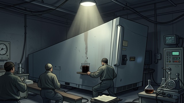 Cargo Beneath the Ice from "Smilla's Sense of Snow". Cargo Beneath the Ice More Than a Meteorite Smilla discovers Mayam concealed in a refrigerator, alongside specialized equipment for the Gela Alta mission.