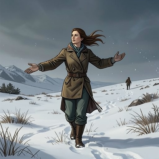 Life, Death, and Continuity from "Smilla's Sense of Snow". This thread follows the novel’s recurring movement between individual death, ecological cycles, memory, and the persistence of life.