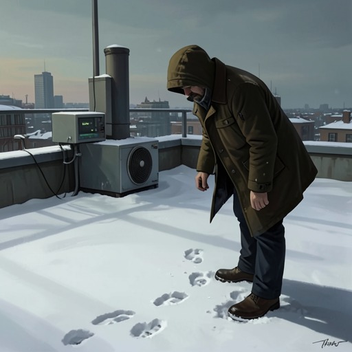 The Investigation of Isaiah’s Death from "Smilla's Sense of Snow". This thread follows Smilla Qaavigaaq Jaspersen from doubt about Isaiah’s fatal fall to the discovery of the forces behind it.