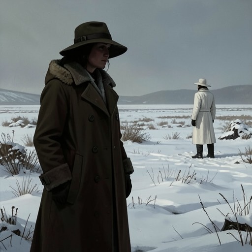 Elsa and the Lord’s Ledger from "Smilla's Sense of Snow". This thread follows Elsa Lübing’s faith as it shifts from patient trust toward a courageous act of disclosure.