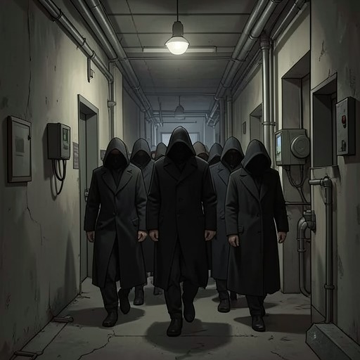 The Shipboard Conspiracy from "Smilla's Sense of Snow". This thread tracks the coercive system aboard the Kronos as Smilla discovers how compromised workers and hidden orders keep the voyage moving.