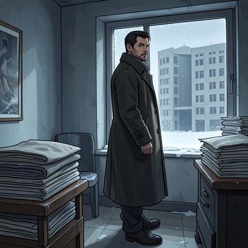 The Hidden Expedition Scheme from "Smilla's Sense of Snow". This thread traces how old corporate records, secret expeditions, and concealed logistics converge on the attempt to recover the Gela Alta meteorite.