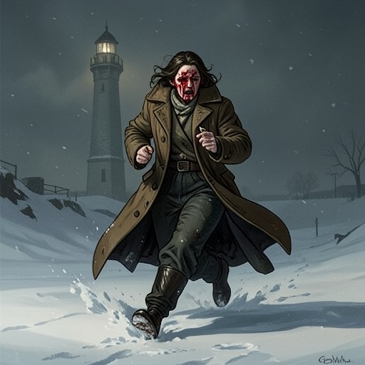 The Northern Light Attack from "Smilla's Sense of Snow". This thread traces how Smilla’s attempt to investigate the Arctic Museum leads to Andreas Fine Licht’s murder and her near-fatal escape.